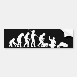 Adesivo Para Carro Evolução - entornada, festa/