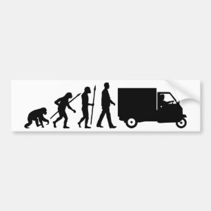 Adesivo Para Carro Evolução of ele Piaggio Ape mini transporter