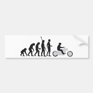 Adesivo Para Carro evolution biker