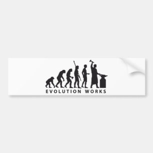 Adesivo Para Carro evolution blacksmith