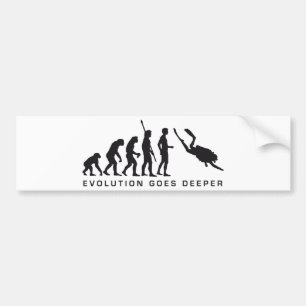 Adesivo Para Carro evolution diving