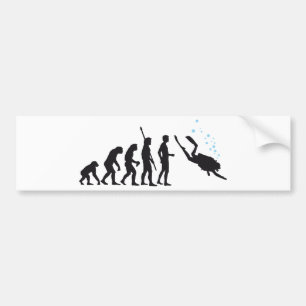 Adesivo Para Carro evolution diving