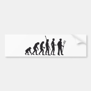 Adesivo Para Carro evolution farmer