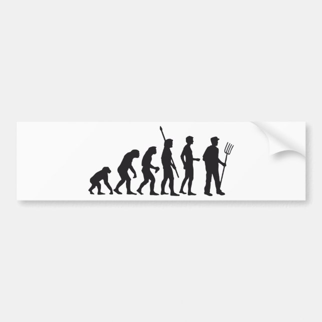 Adesivo Para Carro evolution farmer (Frente)
