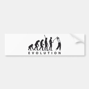 Adesivo Para Carro evolution golf