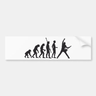 Adesivo Para Carro evolution guitar
