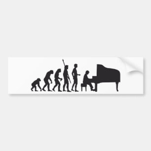 Adesivo Para Carro evolution piano