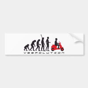 Adesivo Para Carro evolution scooter