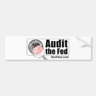 Adesivo Para Carro Examine o autocolante no vidro traseiro de Fed