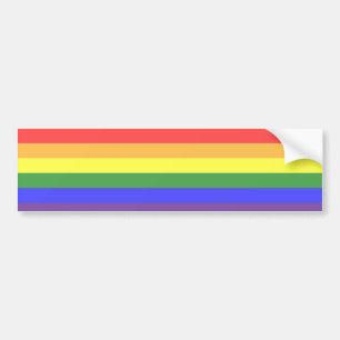 Adesivo Para Carro Excelente qualidade - Rainbow Stripe Bright Cores