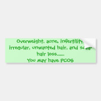 Excesso de peso, acne, infertilidade, irregular,