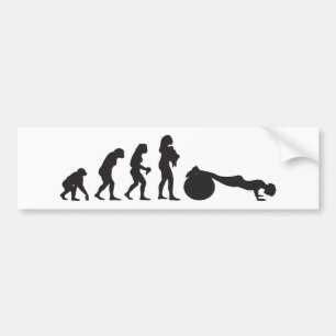 Adesivo Para Carro Exercício