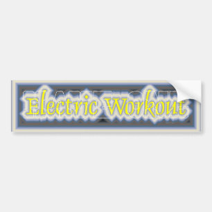 Adesivo Para Carro Exercício elétrico SUPERIOR