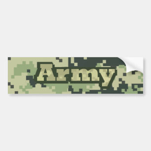 Adesivo Para Carro Exército
