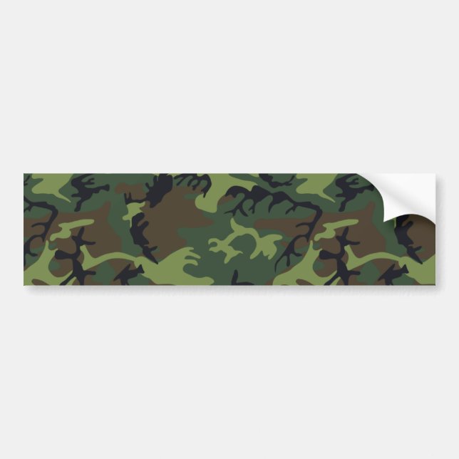 Adesivo Para Carro Exército Camo (Frente)