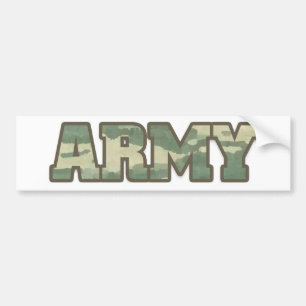 Adesivo Para Carro Exército em Camo