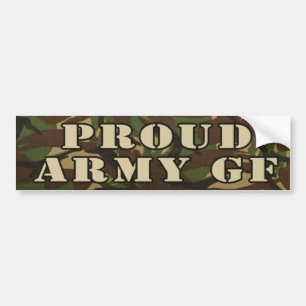 Adesivo Para Carro Exército GF BumperSticker