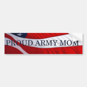 Adesivo Para Carro Exército Mãe Americana Flag Bumper Sticker