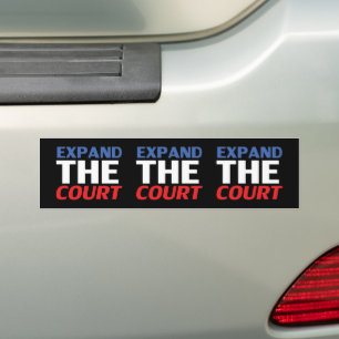 Adesivo Para Carro "Expandir a Corte" azul vermelho -