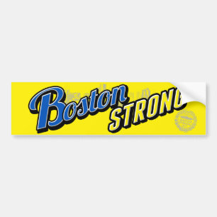 Adesivo Para Carro Exposição forte da cidade de Boston