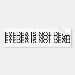 ADESIVO PARA CARRO EYEDEA NÃO ESTÁ INOPERANTE