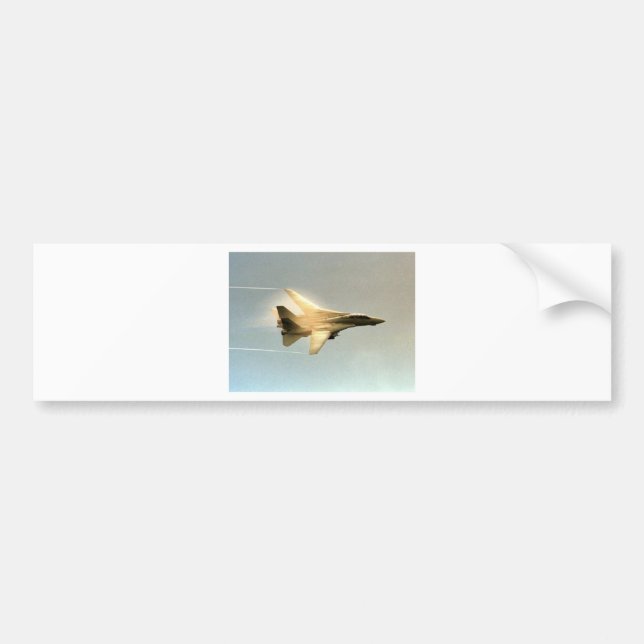 ADESIVO PARA CARRO F-14 TOMCAT COM VAPOR (Frente)
