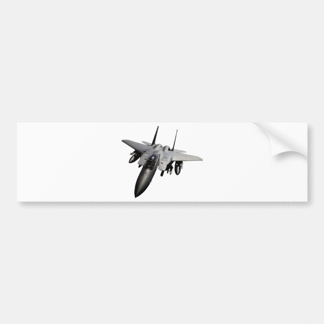 Adesivo Para Carro F-15 Jato de Águia (Frente)