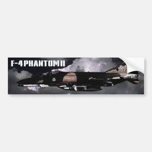 Adesivo Para Carro F-4 fantasma II
