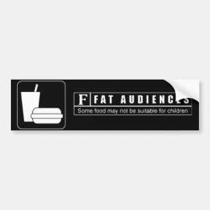 Adesivo Para Carro F avaliado para audiências gordas
