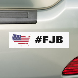 Adesivo Para Carro F Joe Biden #FJB Bumper Sticker
