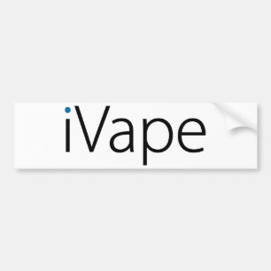 Adesivo Para Carro fã eletrônico do cigarro de Vaping do iVape