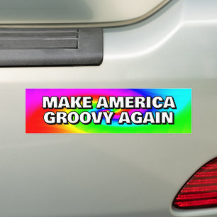 ADESIVO PARA CARRO FAÇA A AMÉRICA CRESCER DE NOVO.