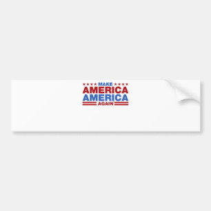 Adesivo Para Carro Faça América América outra vez