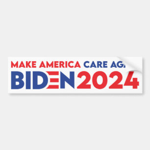 Adesivo Para Carro Faça com que a América se cuide novamente do Presi