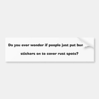 Adesivo Para Carro Faça-o nunca maravilha se as pessoas apenas pôr a