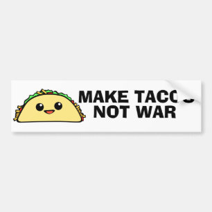 Adesivo Para Carro Faça o Tacos