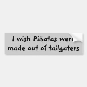 Adesivo Para Carro Faça Piñatas sair dos Tailgater