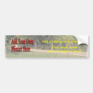 Adesivo Para Carro Faça um bumpersticker #1