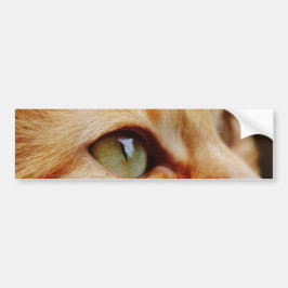 Adesivo Para Carro Face determinada de um gengibre