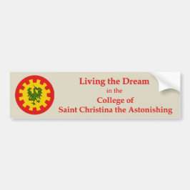 Adesivo Para Carro Faculdade SCA de Santa Cristina
