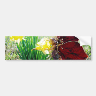 Adesivo Para Carro Fada nos Daffodils