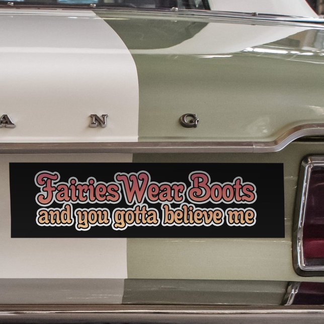 Adesivo Para Carro Fadas de Letras de Letras de Metal Pesado Vestem M (Criador carregado)