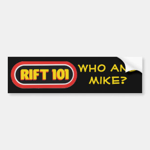 Adesivo Para Carro FALHA 101 - Quem e Mike?