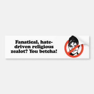 Adesivo Para Carro Fanático Fanatical - você Betcha
