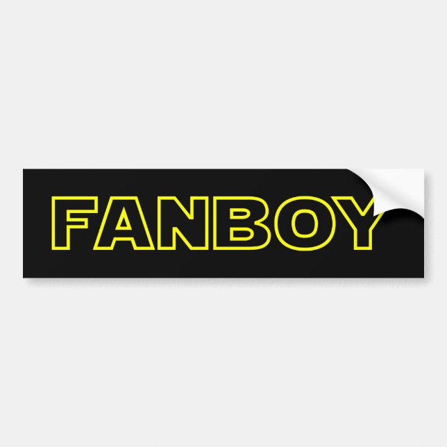 ADESIVO PARA CARRO FANBOY (Frente)