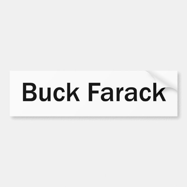Adesivo Para Carro Fanfarrão Farack (Frente)