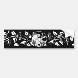 Adesivo Para Carro Fantasia Merlin Art Nouveau