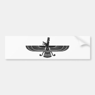 Adesivo Para Carro Faravahar