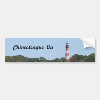 Adesivo Para Carro Farol Bumpersticker de Cincoteague