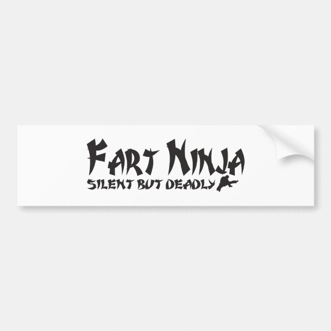 ADESIVO PARA CARRO FART NINJA (Frente)